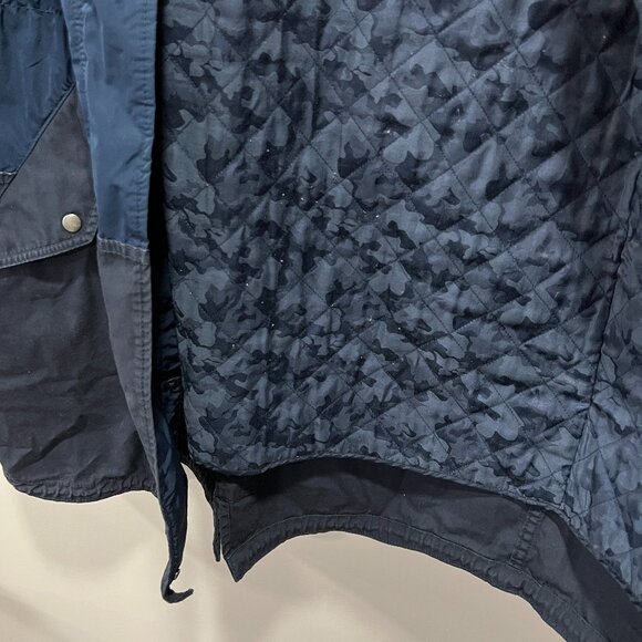 Uniqlo Navy Jacket with Removable Vest Lining - Picture 8 of 9